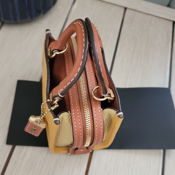 Coach Rogue 12 in Colorblock mini bag - Picture 12 of 16